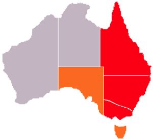 eastern states of australia|Iba pa.